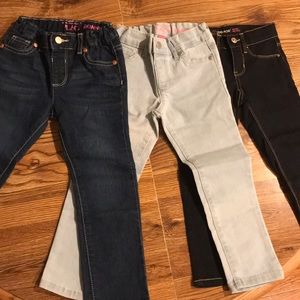 4T jeans bundle